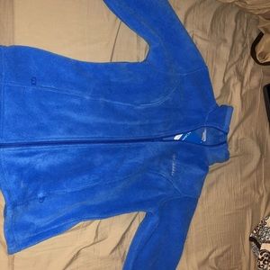 brand new columbia fleece zip up